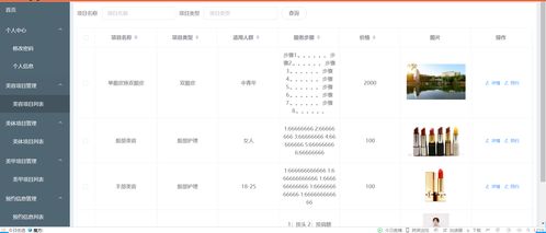 基于SSM框架的美容院預(yù)約管理小程序系統(tǒng) 定制化軟件開發(fā)與信息技術(shù)咨詢服務(wù)